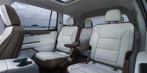 2025 GMC Acadia Back Seats