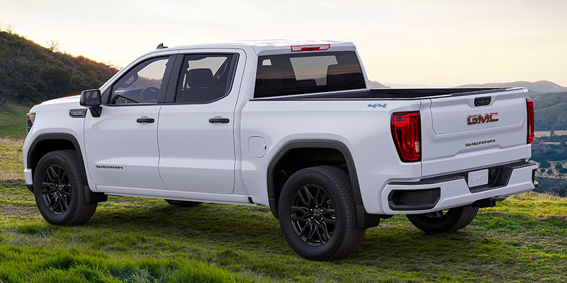 2025 GMC Sierra 1500 in White
