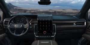 2025 GMC Yukon Front Seat and Infotainment