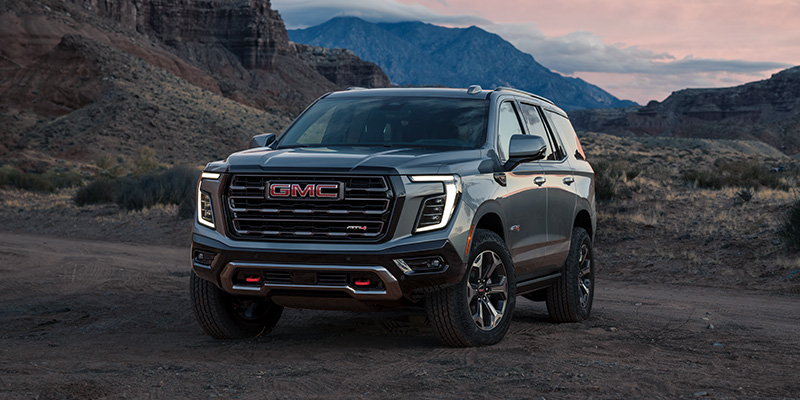 2025 GMC Yukon in Desert