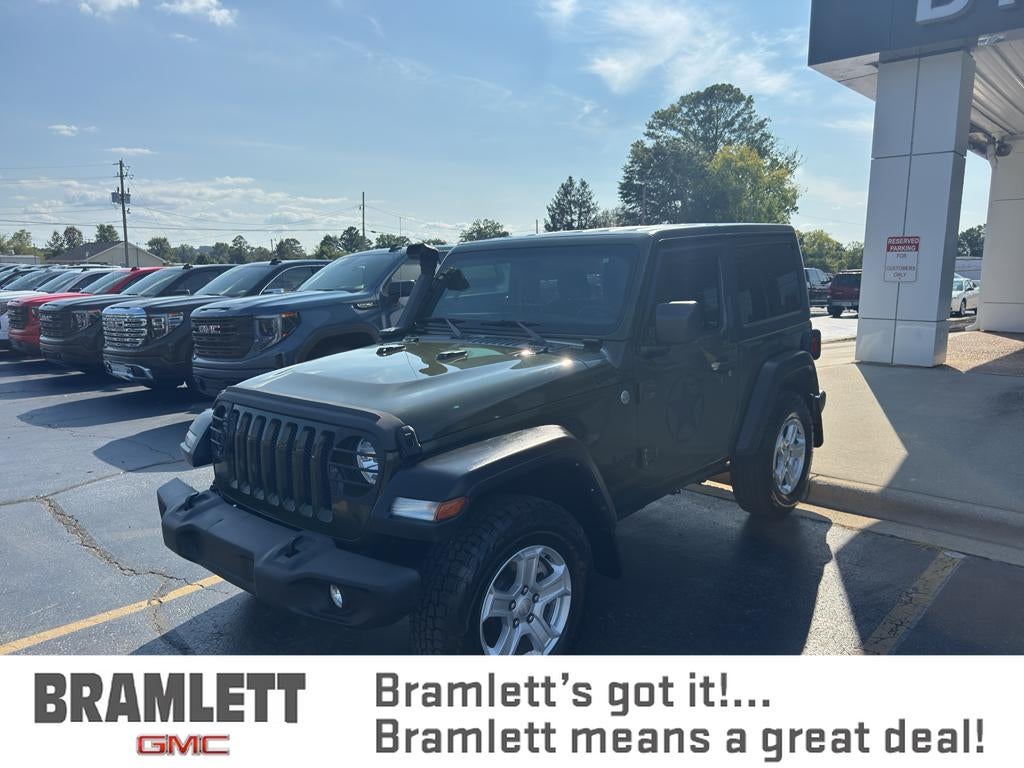 2021 Jeep Wrangler Sport S