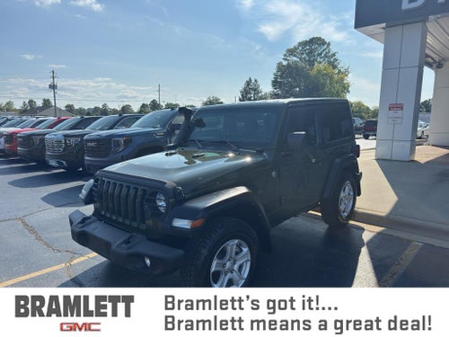 2021 Jeep Wrangler Sport S