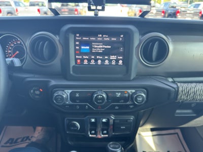 2021 Jeep Wrangler Sport S