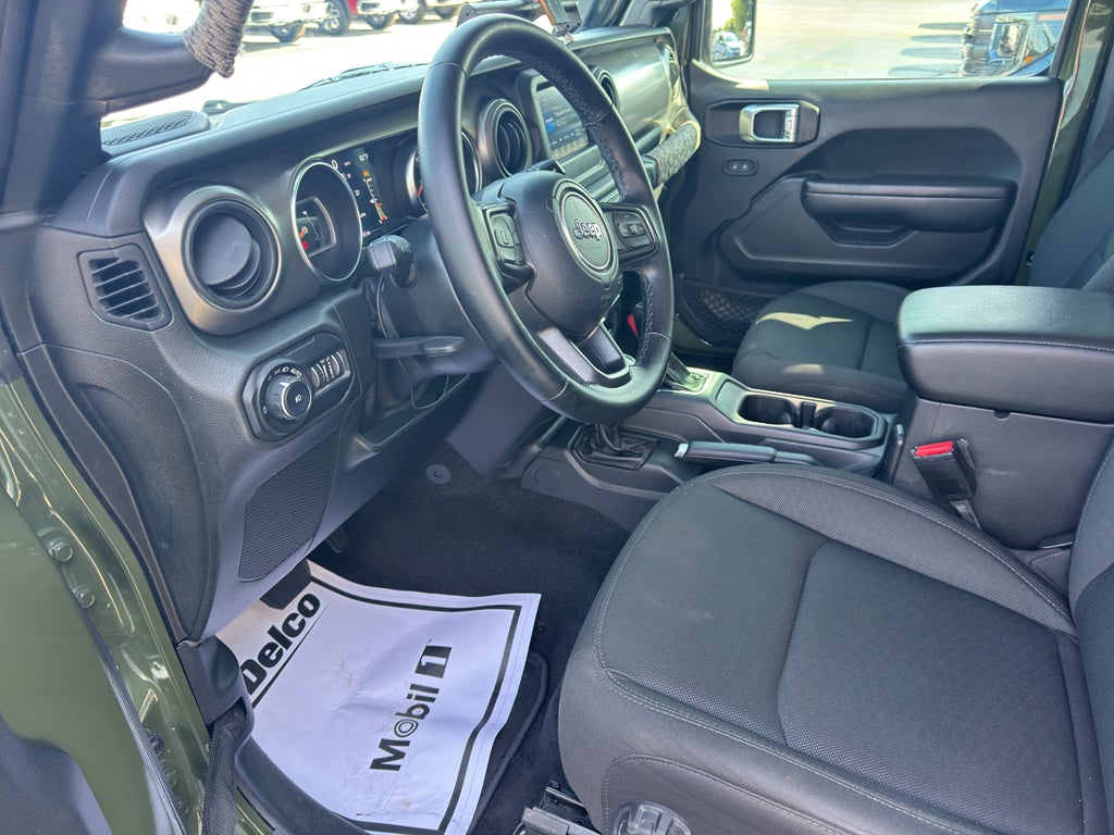 2021 Jeep Wrangler Sport S