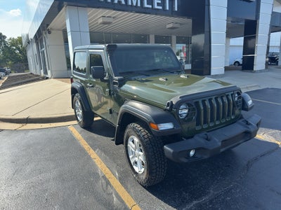 2021 Jeep Wrangler Sport S