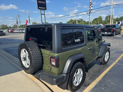 2021 Jeep Wrangler Sport S