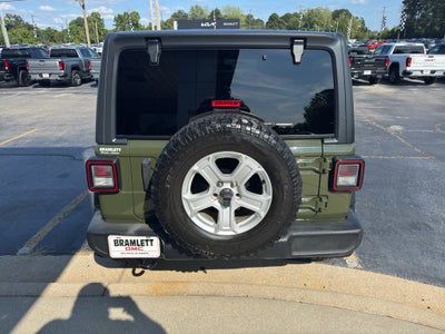 2021 Jeep Wrangler Sport S