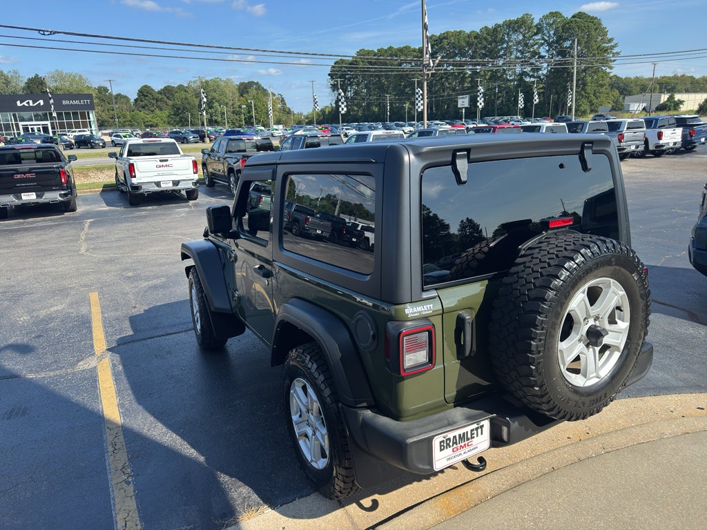 2021 Jeep Wrangler Sport S