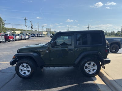 2021 Jeep Wrangler Sport S