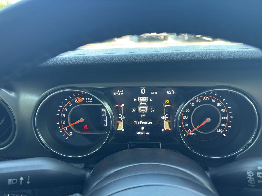 2021 Jeep Wrangler Sport S