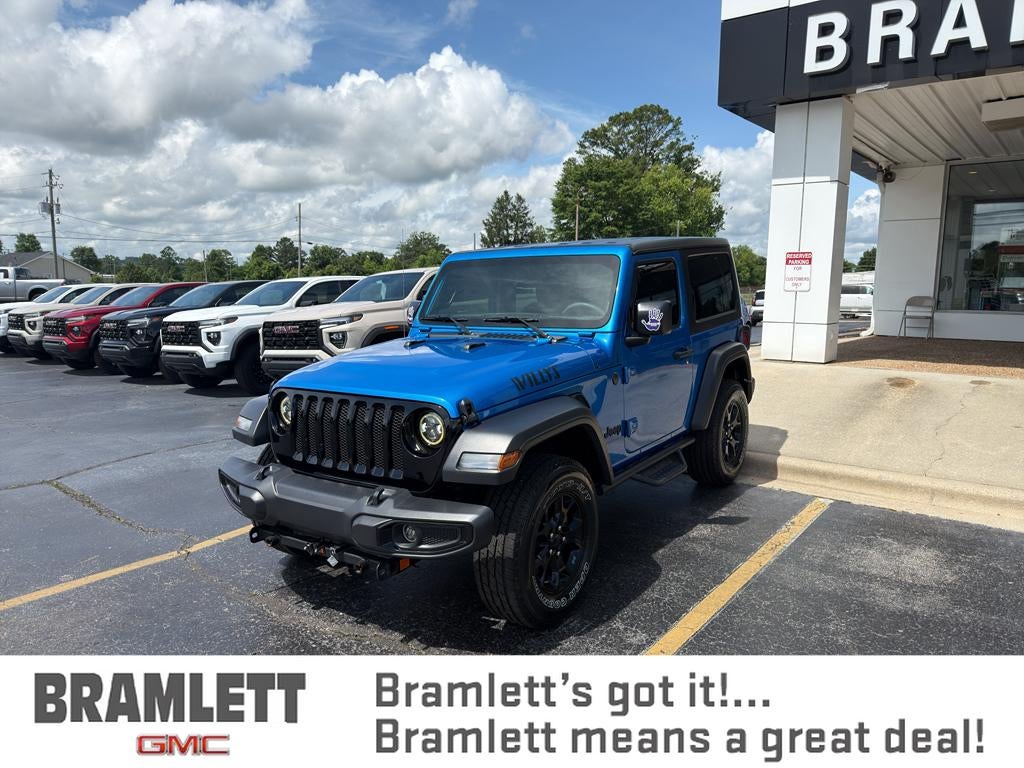 2023 Jeep Wrangler Willys