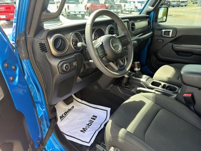 2023 Jeep Wrangler Willys