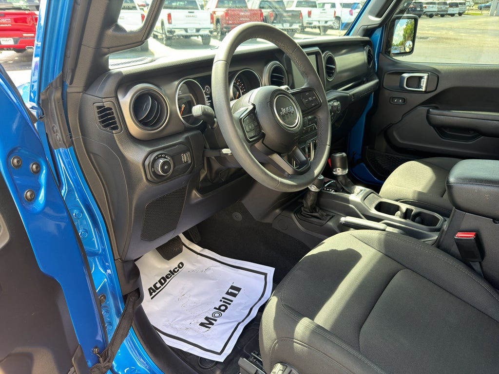 2023 Jeep Wrangler Willys