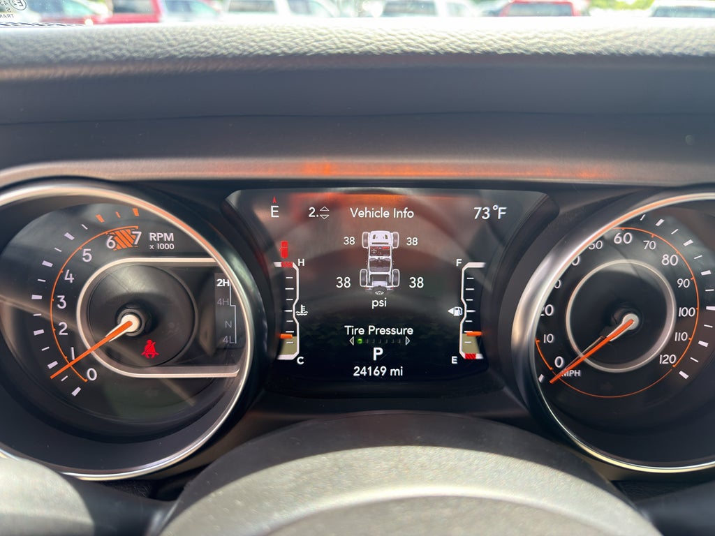 2023 Jeep Wrangler Willys