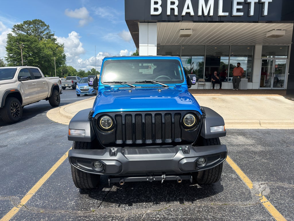 2023 Jeep Wrangler Willys