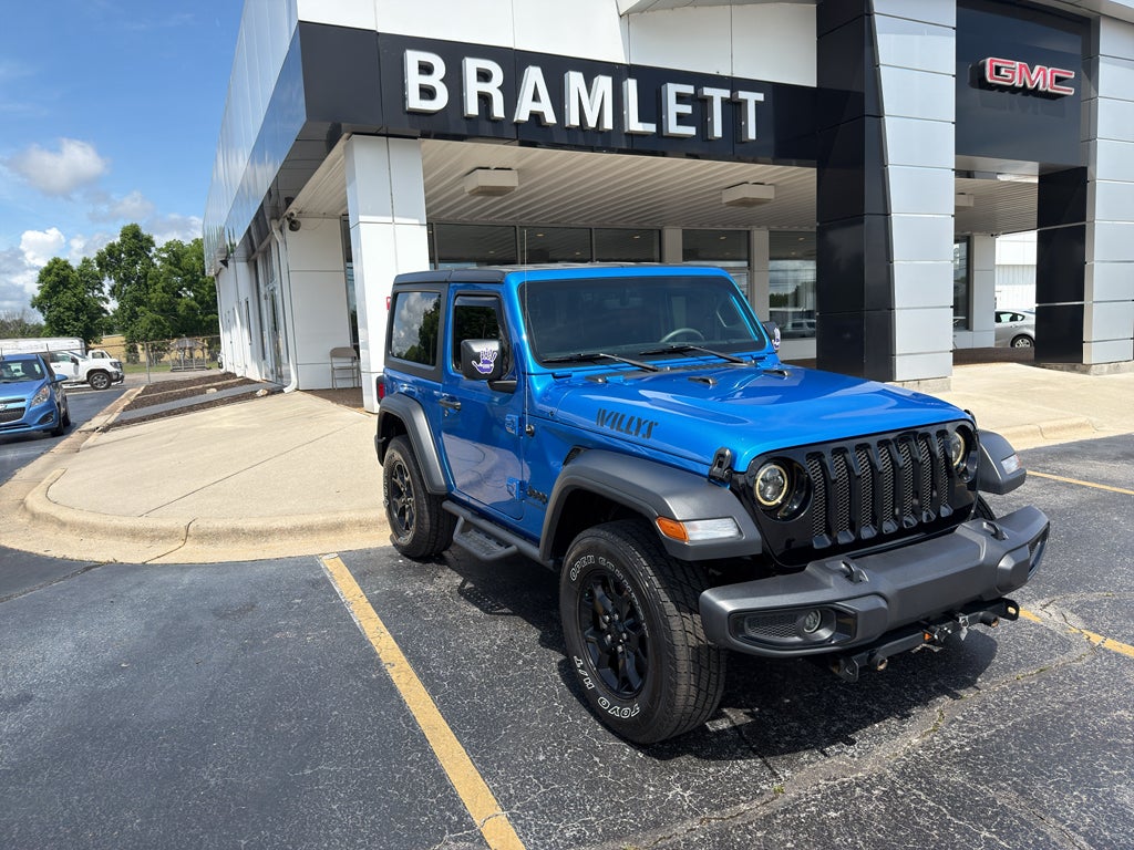 2023 Jeep Wrangler Willys