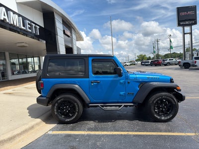 2023 Jeep Wrangler Willys