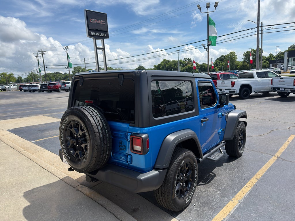 2023 Jeep Wrangler Willys