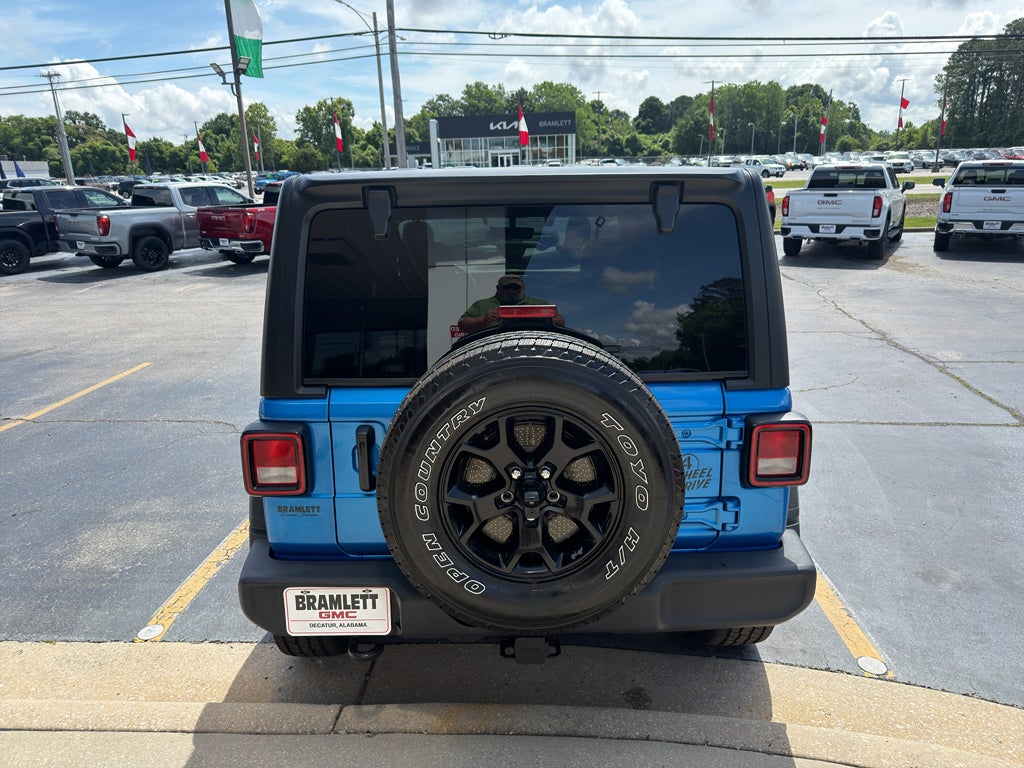 2023 Jeep Wrangler Willys