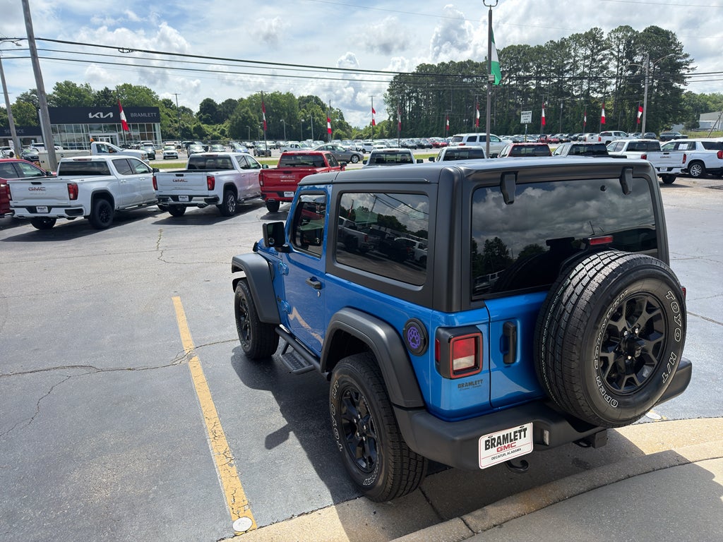 2023 Jeep Wrangler Willys