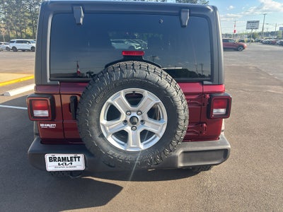 2022 Jeep Wrangler Unlimited Sport S