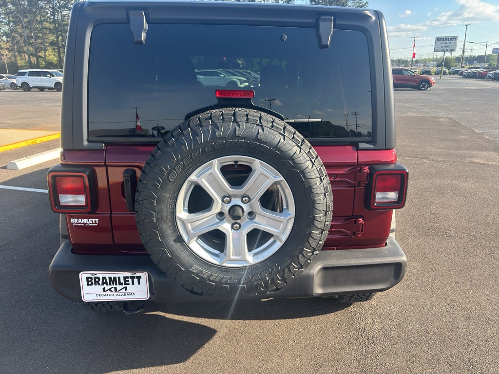 2022 Jeep Wrangler Unlimited Sport S