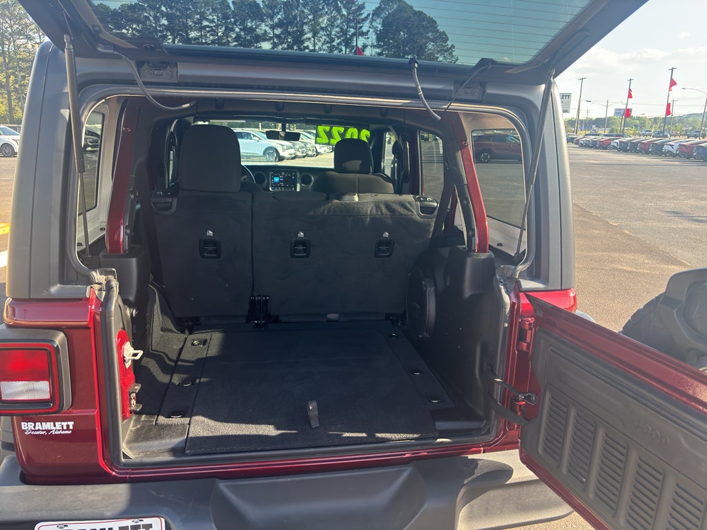 2022 Jeep Wrangler Unlimited Sport S