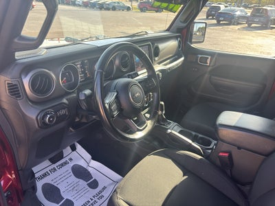 2022 Jeep Wrangler Unlimited Sport S