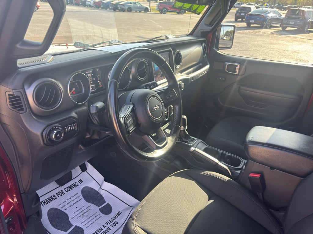 2022 Jeep Wrangler Unlimited Sport S