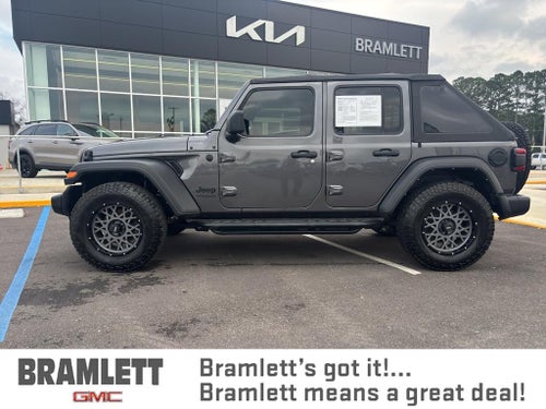 2022 Jeep Wrangler Unlimited Sport Altitude