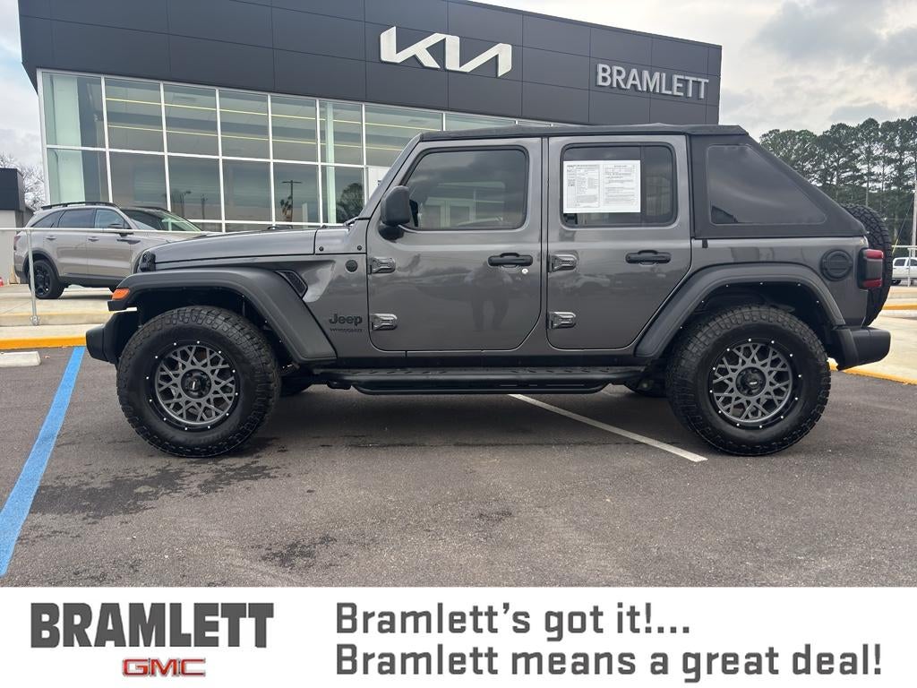 2022 Jeep Wrangler Unlimited Sport Altitude