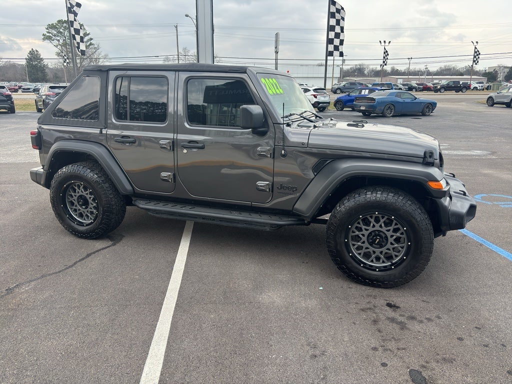 2022 Jeep Wrangler Unlimited Sport Altitude