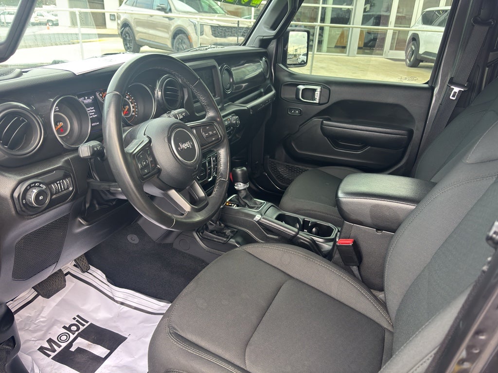 2022 Jeep Wrangler Unlimited Sport Altitude