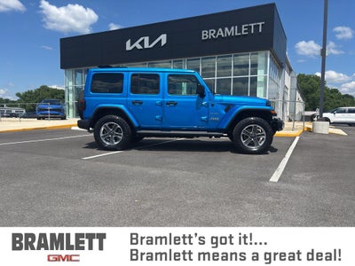 2022 Jeep Wrangler Unlimited Sahara