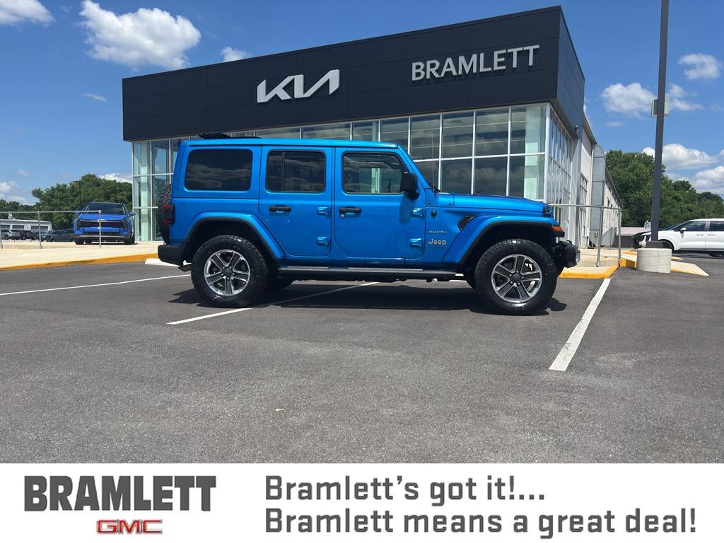 2022 Jeep Wrangler Unlimited Sahara