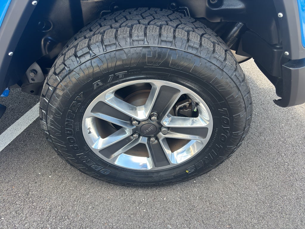 2022 Jeep Wrangler Unlimited Sahara