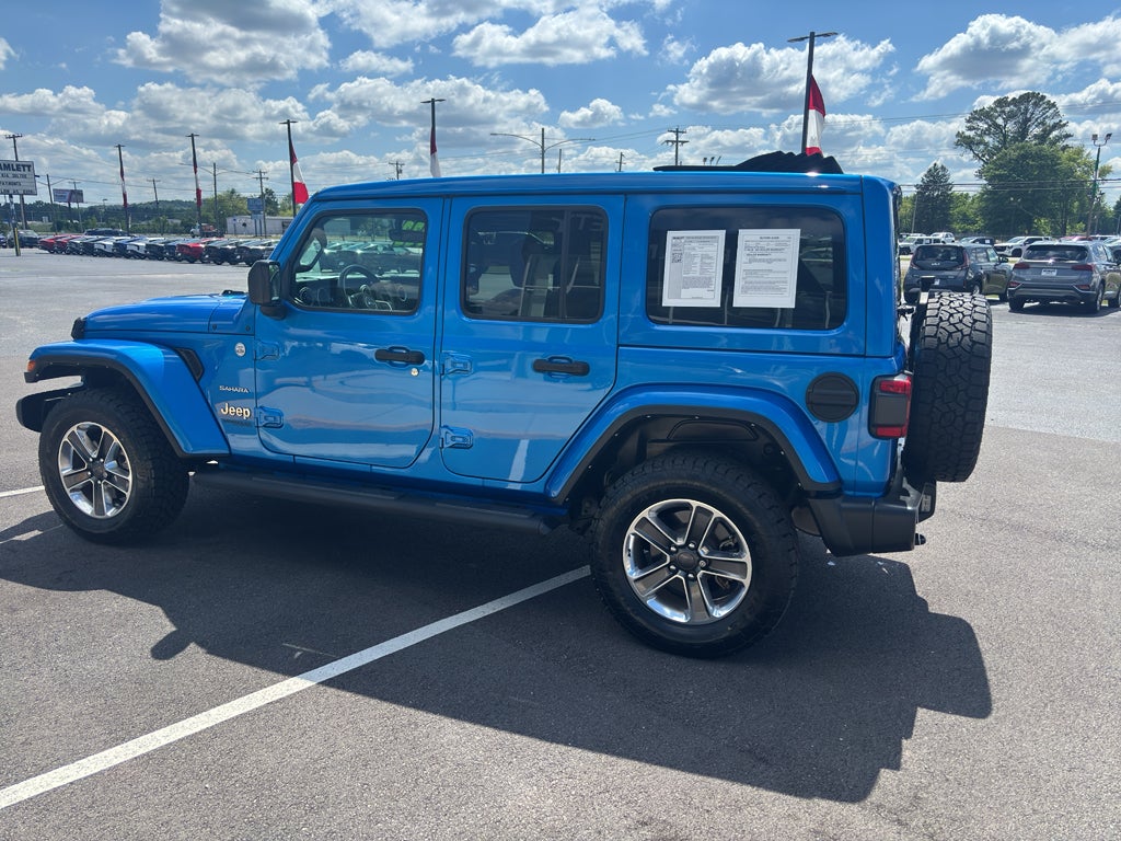 2022 Jeep Wrangler Unlimited Sahara