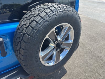 2022 Jeep Wrangler Unlimited Sahara