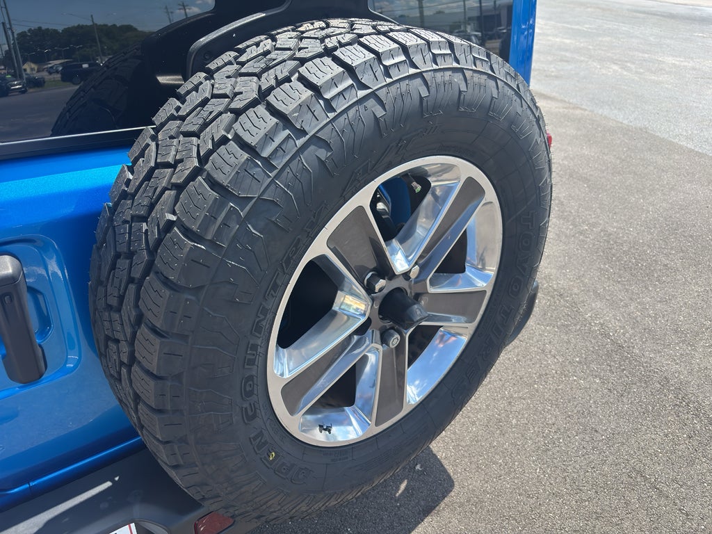 2022 Jeep Wrangler Unlimited Sahara