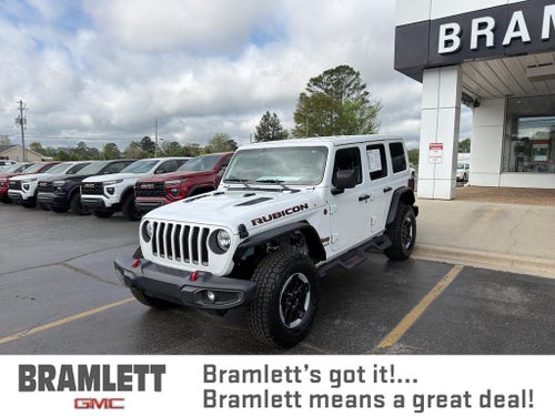 2021 Jeep Wrangler Unlimited Rubicon