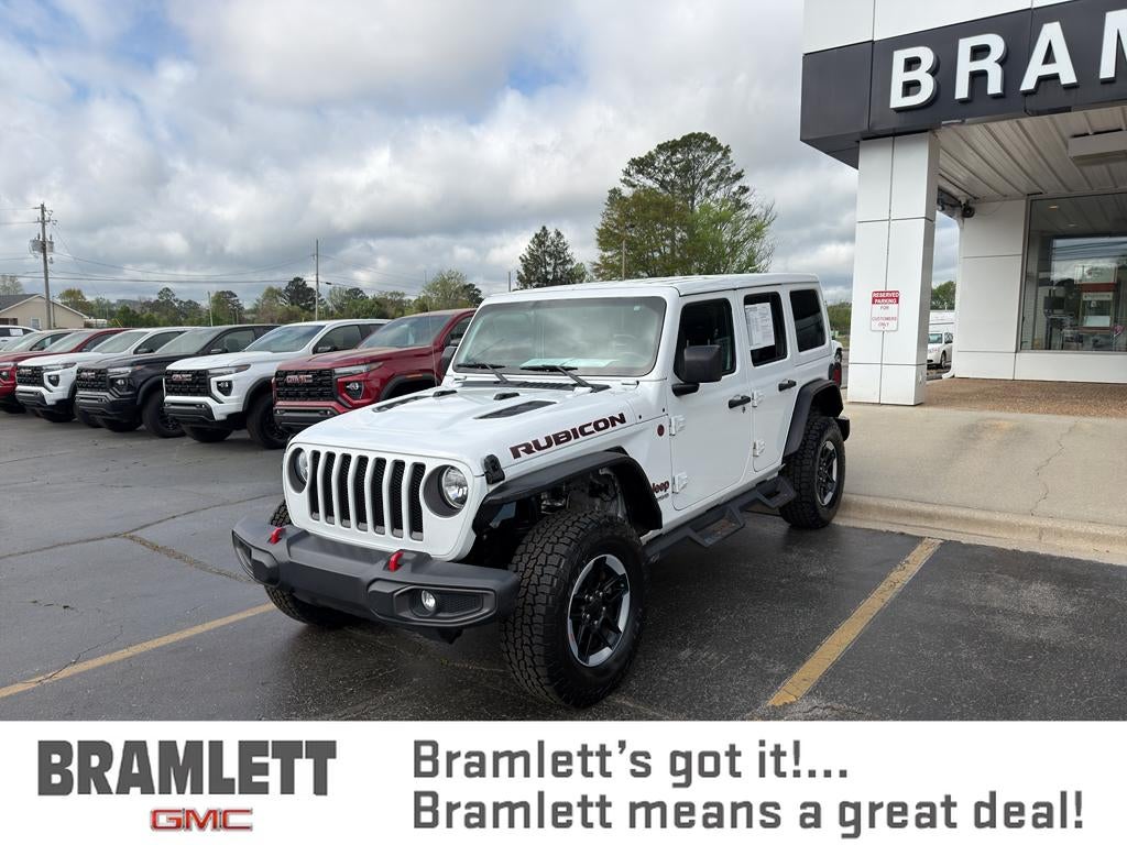 2021 Jeep Wrangler Unlimited Rubicon