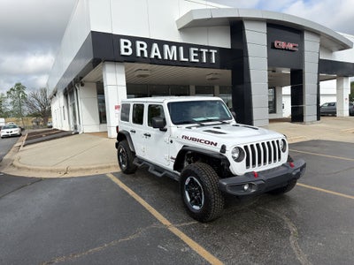 2021 Jeep Wrangler Unlimited Rubicon