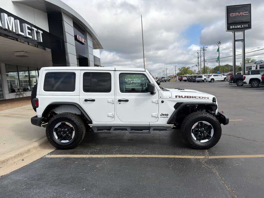 2021 Jeep Wrangler Unlimited Rubicon
