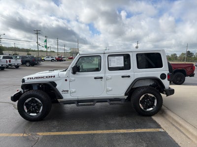 2021 Jeep Wrangler Unlimited Rubicon