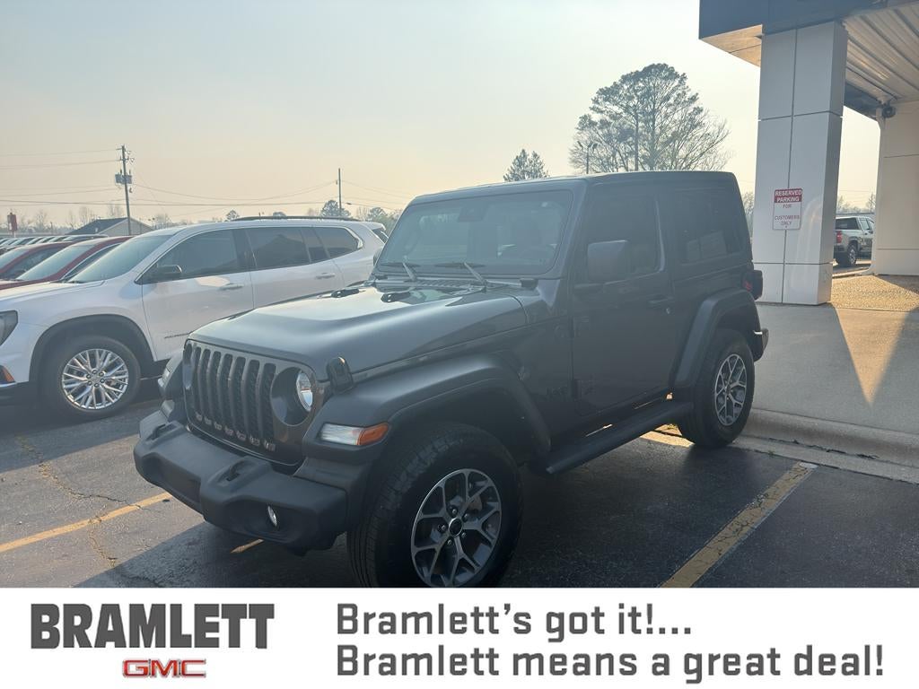 2024 Jeep Wrangler Sport S