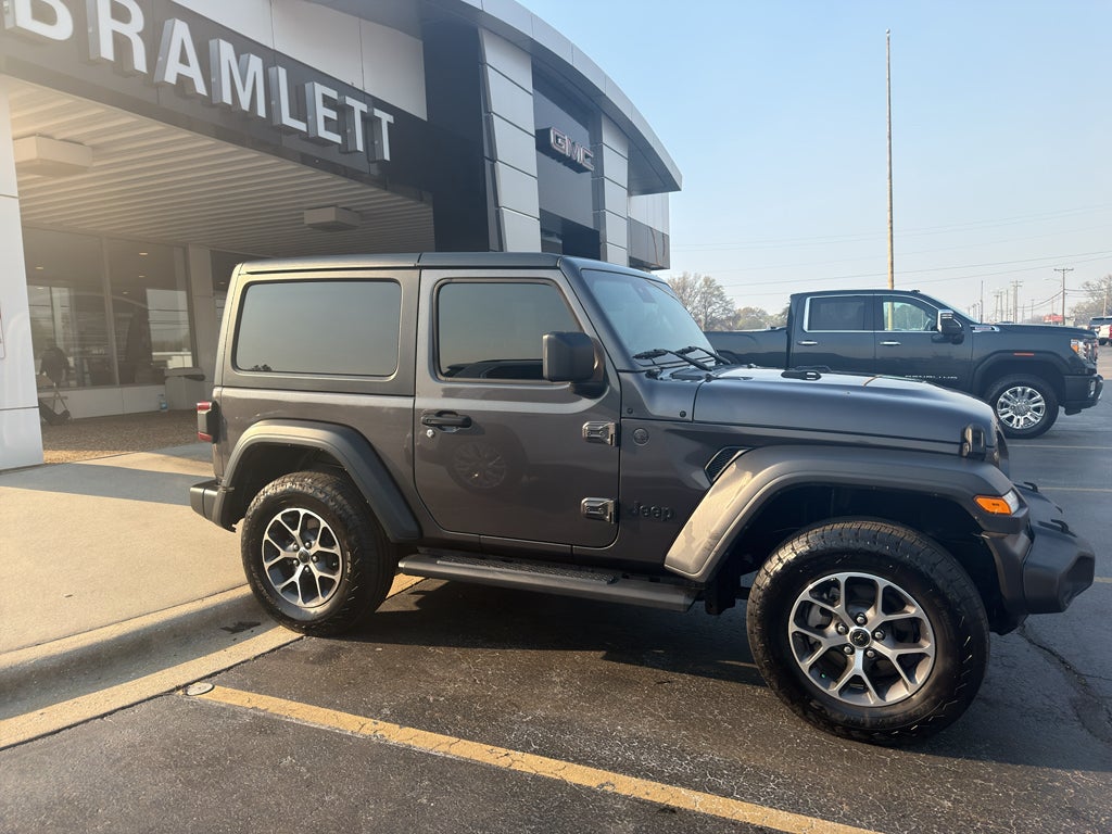 2024 Jeep Wrangler Sport S