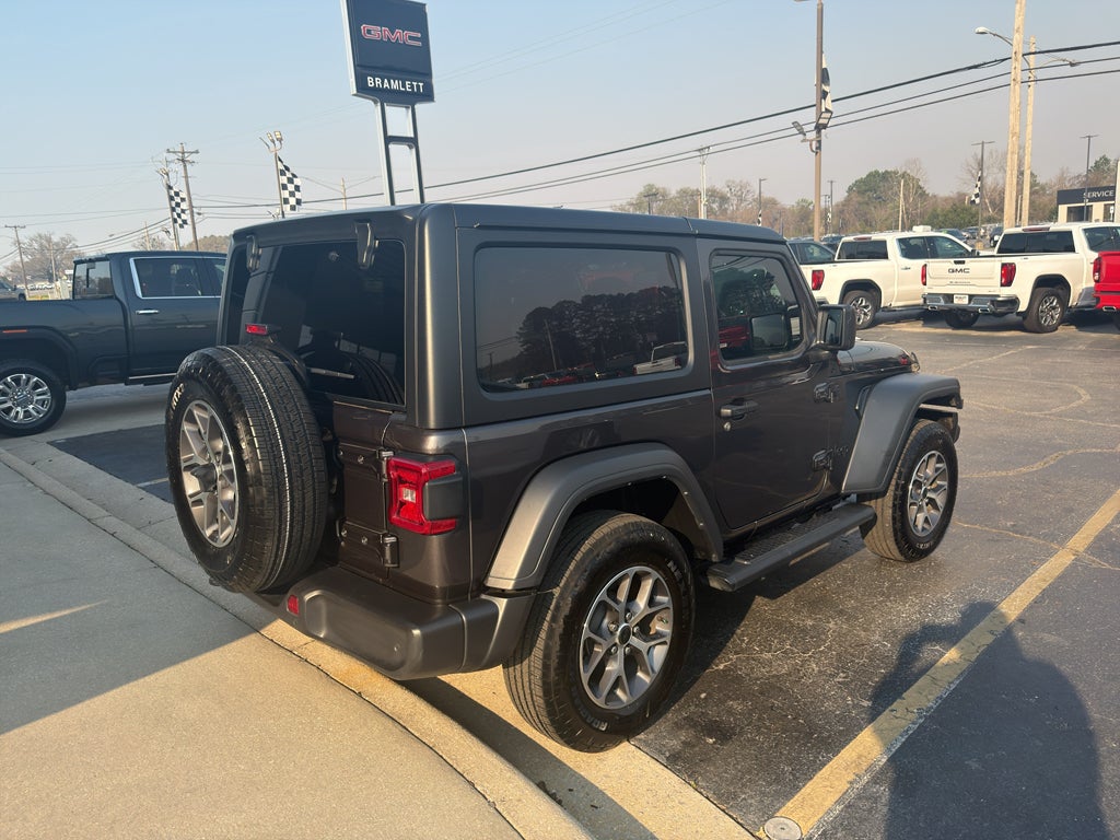 2024 Jeep Wrangler Sport S