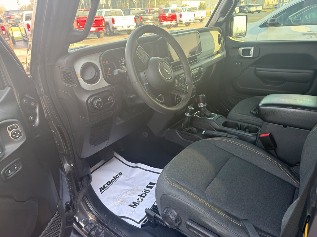 2024 Jeep Wrangler Sport S