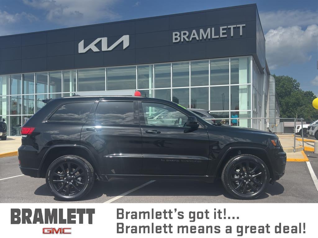 2022 Jeep Grand Cherokee WK Laredo X