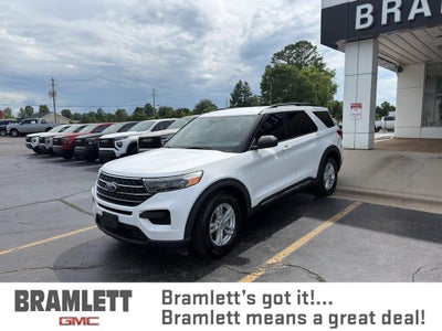 2020 Ford Explorer XLT